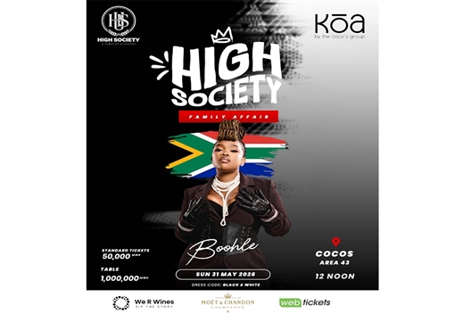 High Society Presents